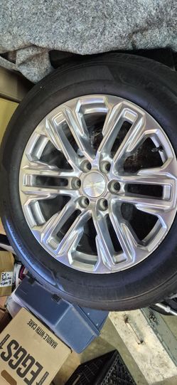 20 in 6 lug chevy rims
