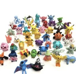 Pokémon Mini Figures 