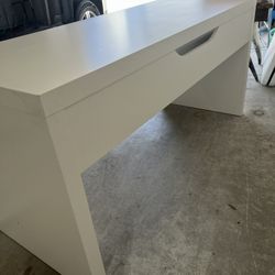 White Desk $60