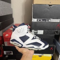 2024 Jordan Olympic 6s size 10  USED But Clean 