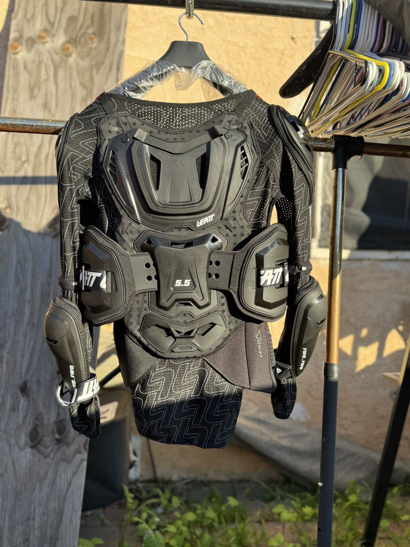 Leatt 5.5 Body Protector Motorcycle
