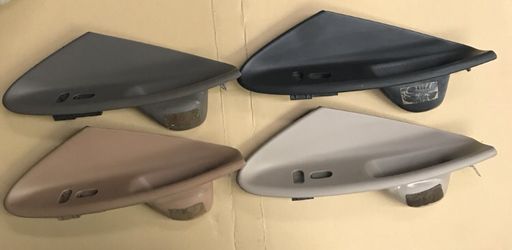 Mustang interior door switch housing bezel handle