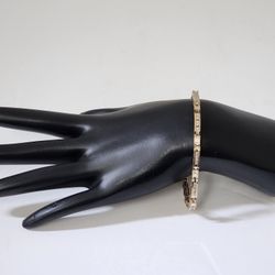 10k Tennis Bracelet 11.2g DIA .80 CTW 7.5"