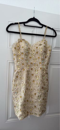 Vintage Musani Gold Collection Dress