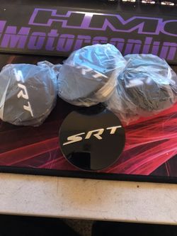 SRT rim cap