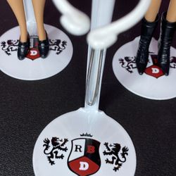 RBD REBELDE DOLL STANDS 