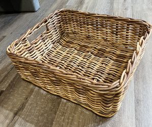 Rectangle Woven Basket
