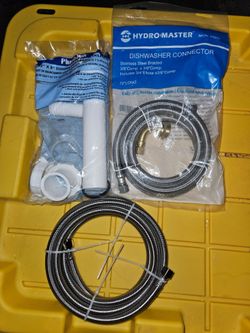 Dishwasher water line