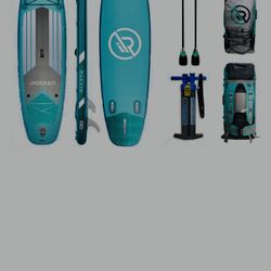 I Rocker Cruiser Paddle Board With Bagpack And Fins