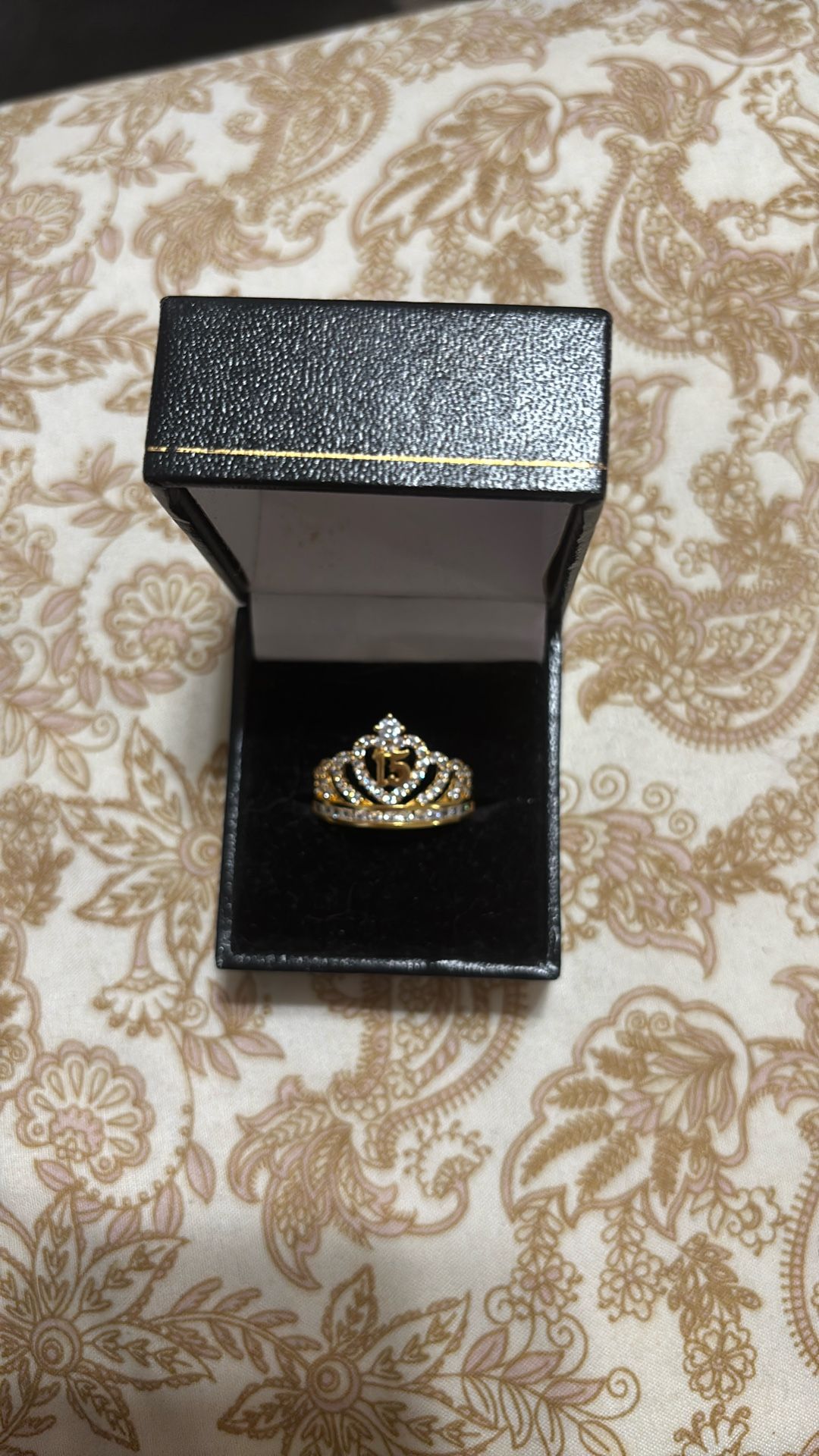Quinceanera Ring