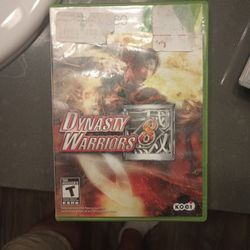 Xbox ..dynasty Warriors 8