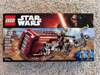 LEGO STAR WARS REY'S SPEEDER #75099 RETIRED SET NEW SEALED 2015 DISNEY