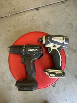 Makita Impact & Drill
