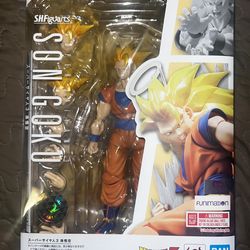 S.H.Figuarts Super Saiyan 3 Goku