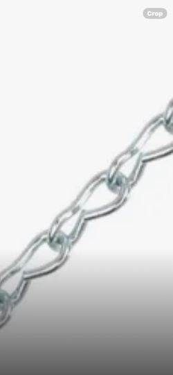  galvanized chain
