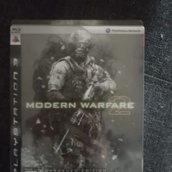 Playstation 3 (PS3) CoD Modern Warfare 2 Hardened Edition CIB With Manual