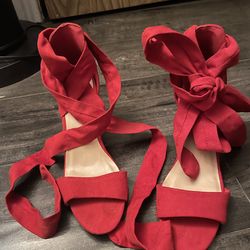 Red Shoes 8.5
