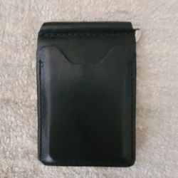 Capone Leather Money Clip