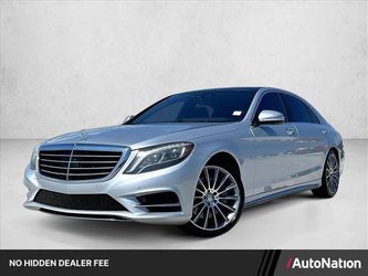 2016 Mercedes-Benz S 550