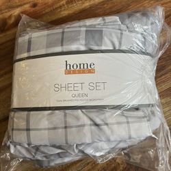 New Queen Size Sheet Set