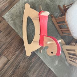 Haba Wooden Rocking Horse