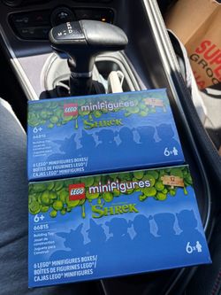 LEGO Minifigures DreamWorks Shrek 66815 – 2 Boxes