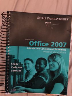 Office 2007 concept and techniques