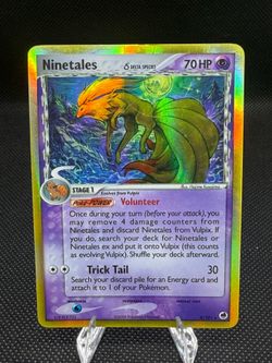 Ninetales Grail (LP) Delta Species Holo