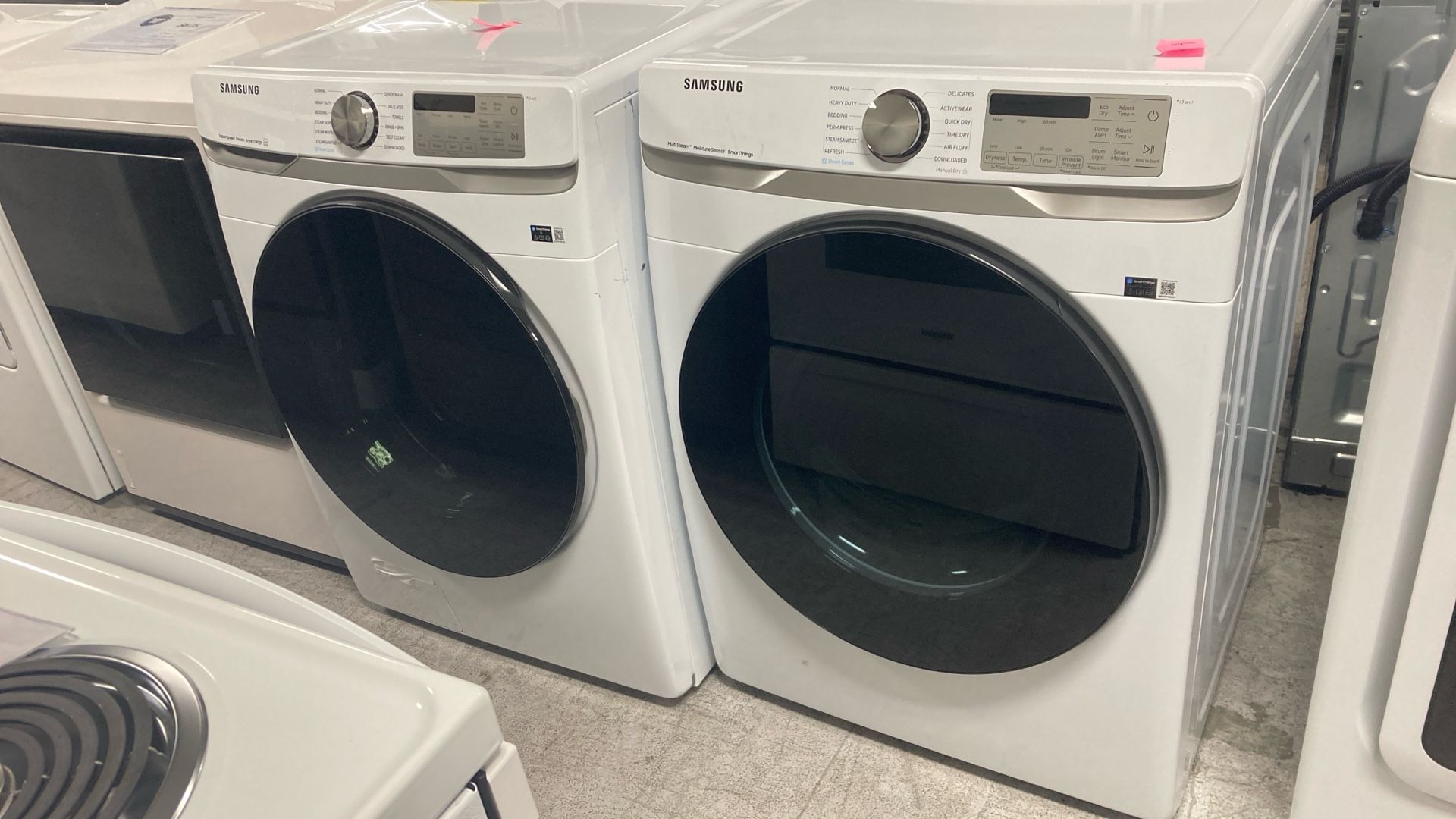 Washer And Dryer Set 