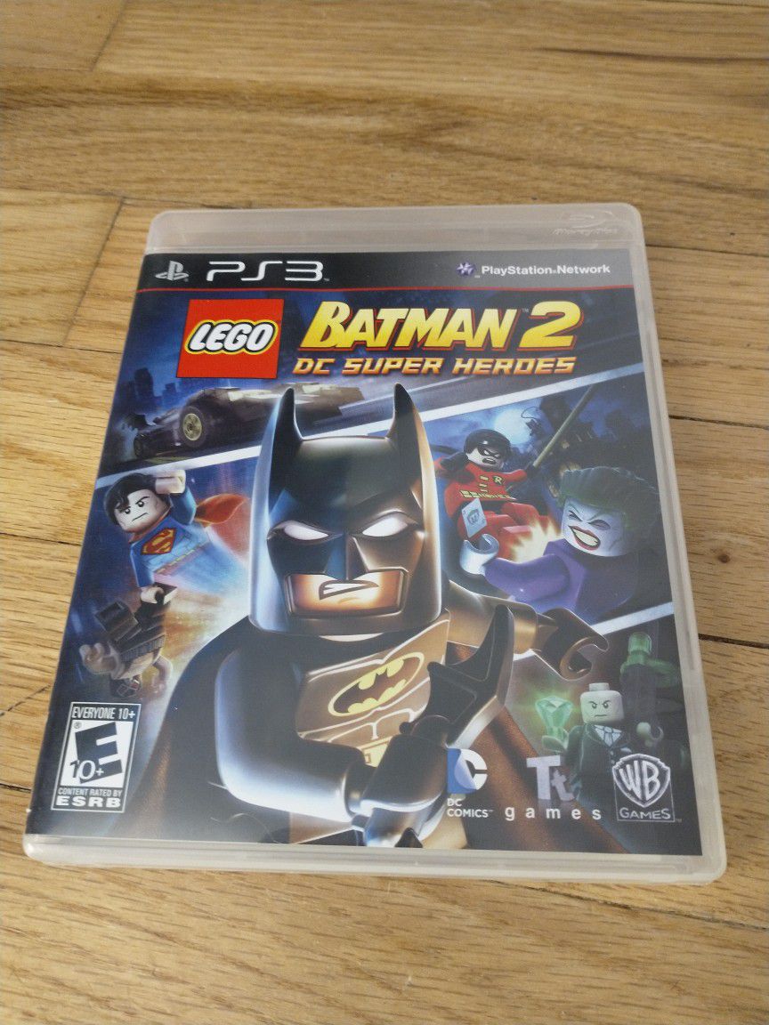 LEGO Batman 2: DC Super Heroes (PS3) 
