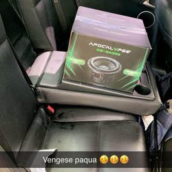 Deaf Bounce Apocalypse Sa302 12' Subwoofer