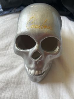 cowboy skull decoration