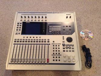 Yamaha (24 track) Digital Multitrack recorder / workstation