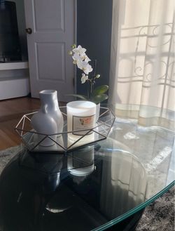 Glass Living Room Table