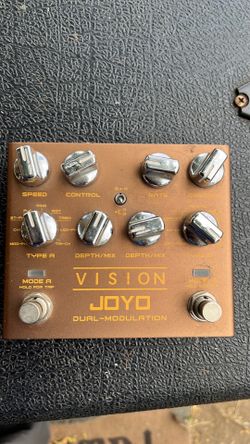 Vision Joyo  dual -modulation pedal