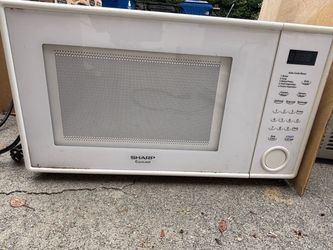 Sharp Carousel Microwave White