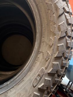 Set of tires