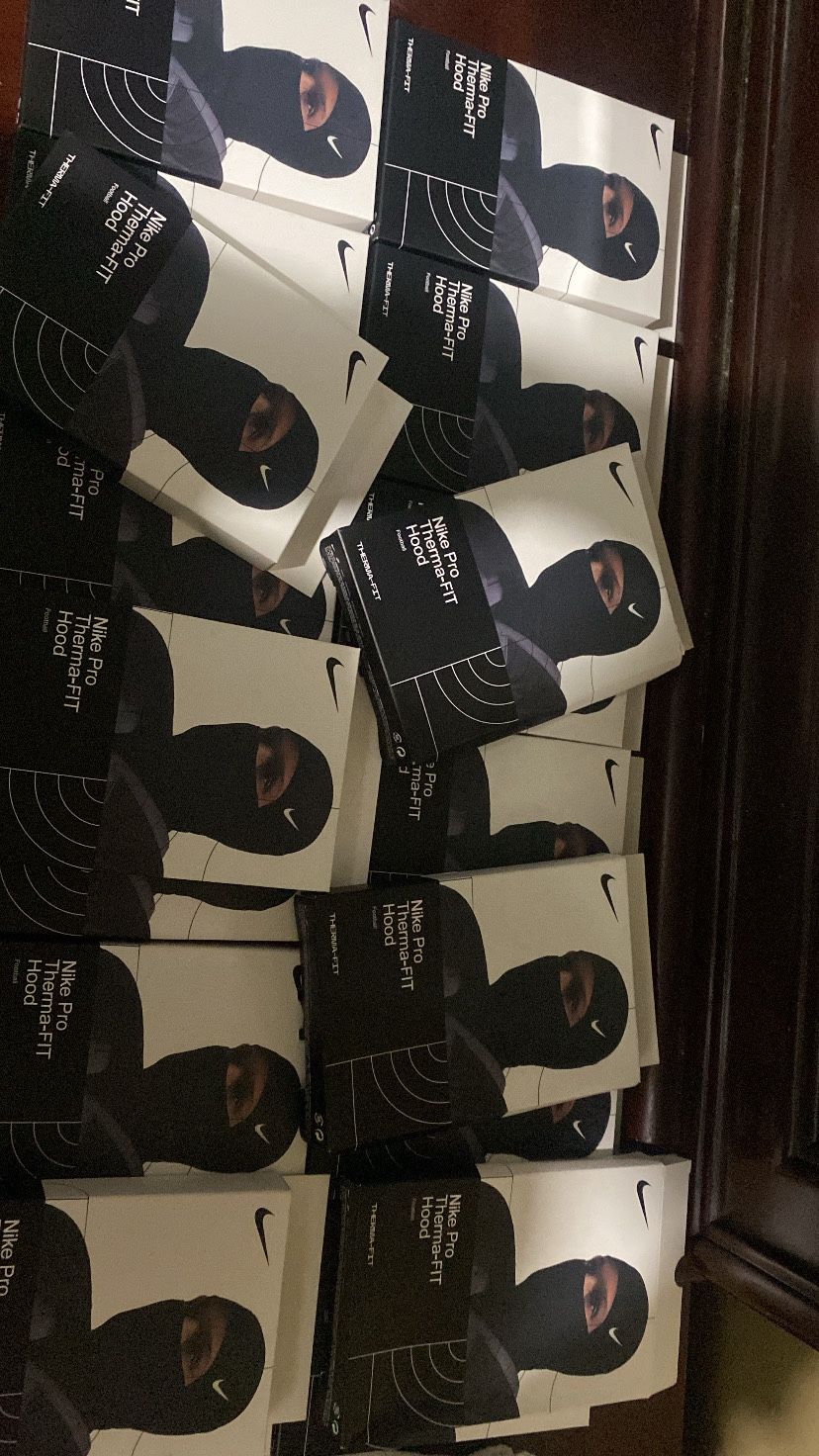 Nike ski mask I have a video if you need proof