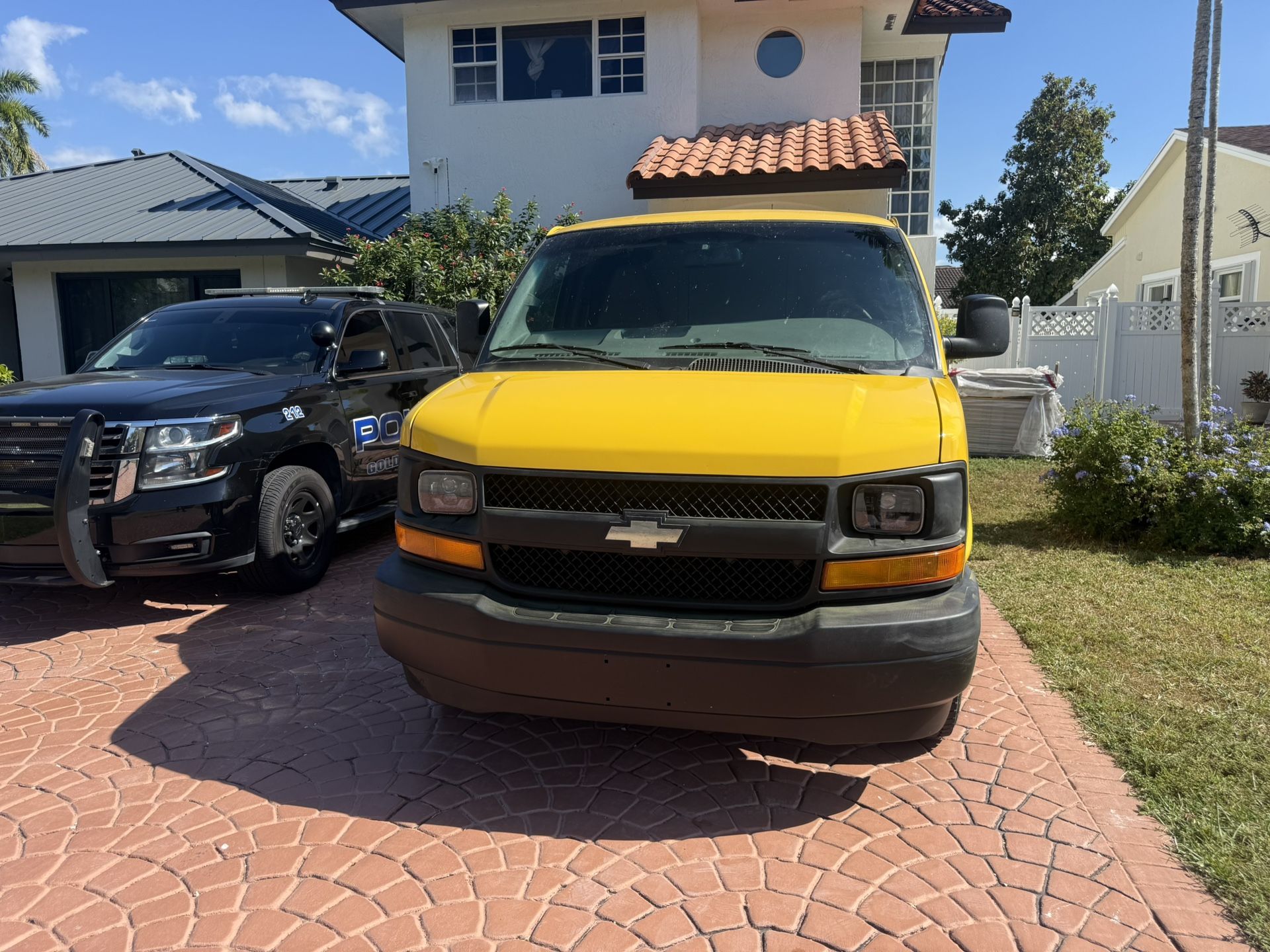 2017 Chevrolet Express 2500