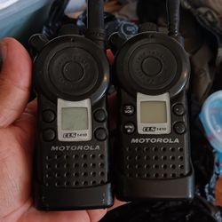 Motorola Radios No Charger 