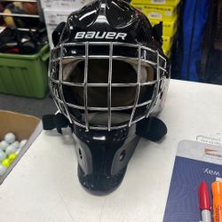 Junior Bauer Hockey Goalie Helmet L/XL - Final Price