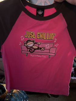 Bobby Jack Crop Tee - Pink