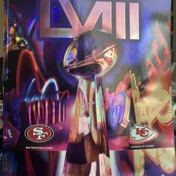 Super bowl LVIII Game Program