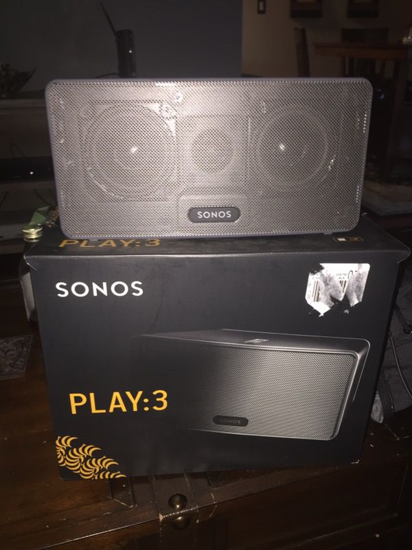 Sonos play 3