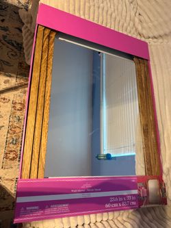 23.6 in x 33 in 60 cm x 83.7 cm mirror
