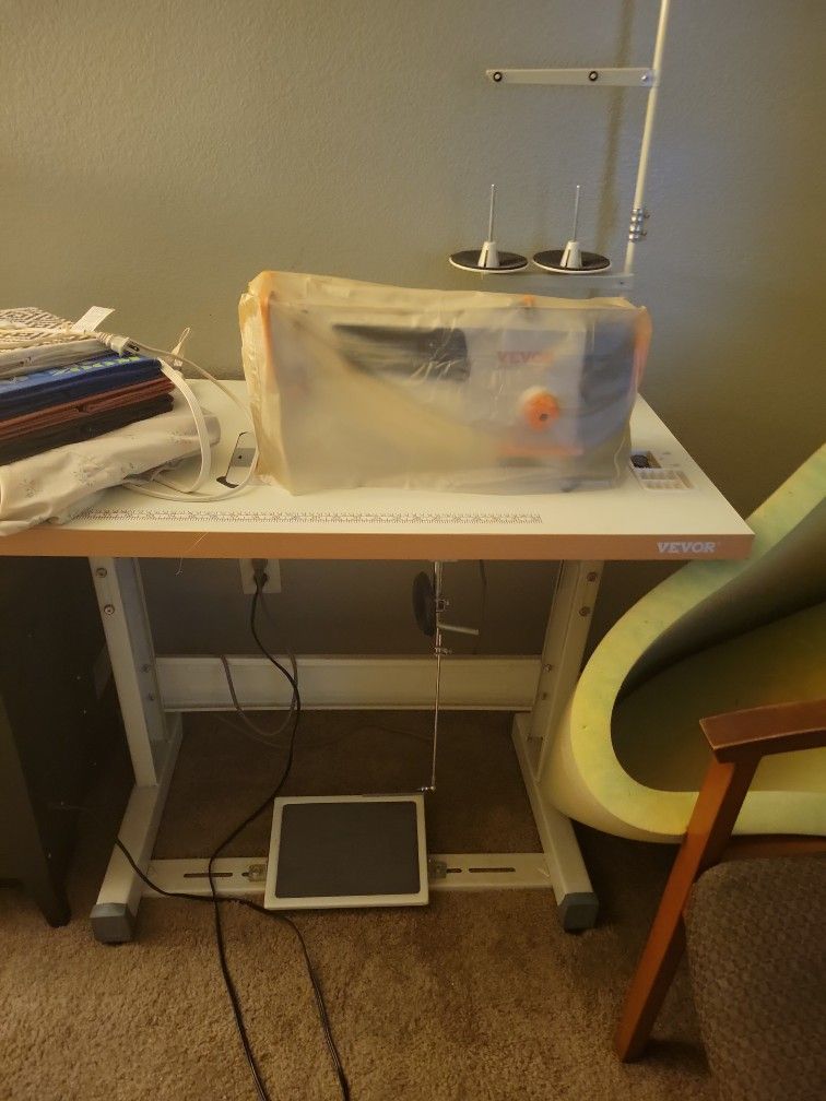 sewing machine