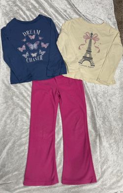 Girls Size 8 Fall Clothing Lot – OshKosh & Children's Place-Lot 3