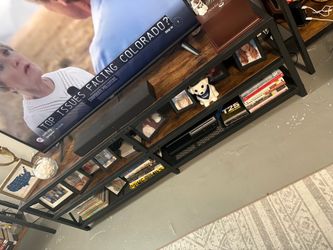 Three tier TV stand