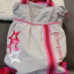 American Girl Doll Carrier/Backpack