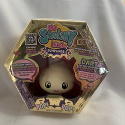 Gold Special Edition My Squishy Little Dumplings Interactive Collectible DART